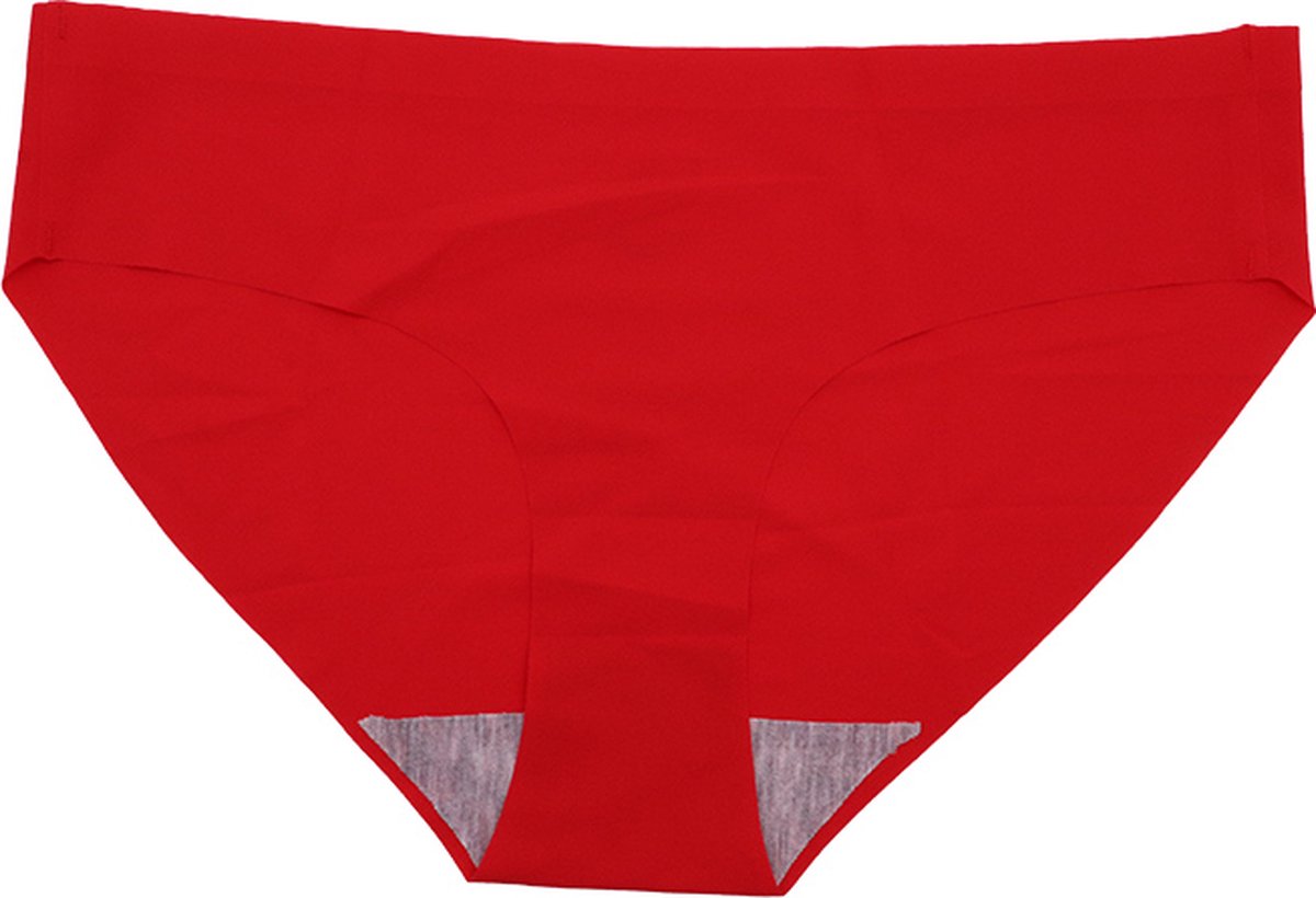 Sissymarket - Locked in Lust Sissy Nylon panties - Rood