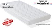 Matras 70x160 x10 cm Koudschuim HR 45 met anti-allergische wasbare hoes Royalmeubelcenter.nl ®