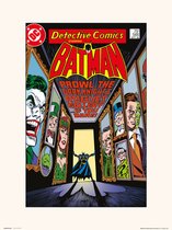 Marvel BATMAN DC Detective Comics 566 - Art 30x40 cm