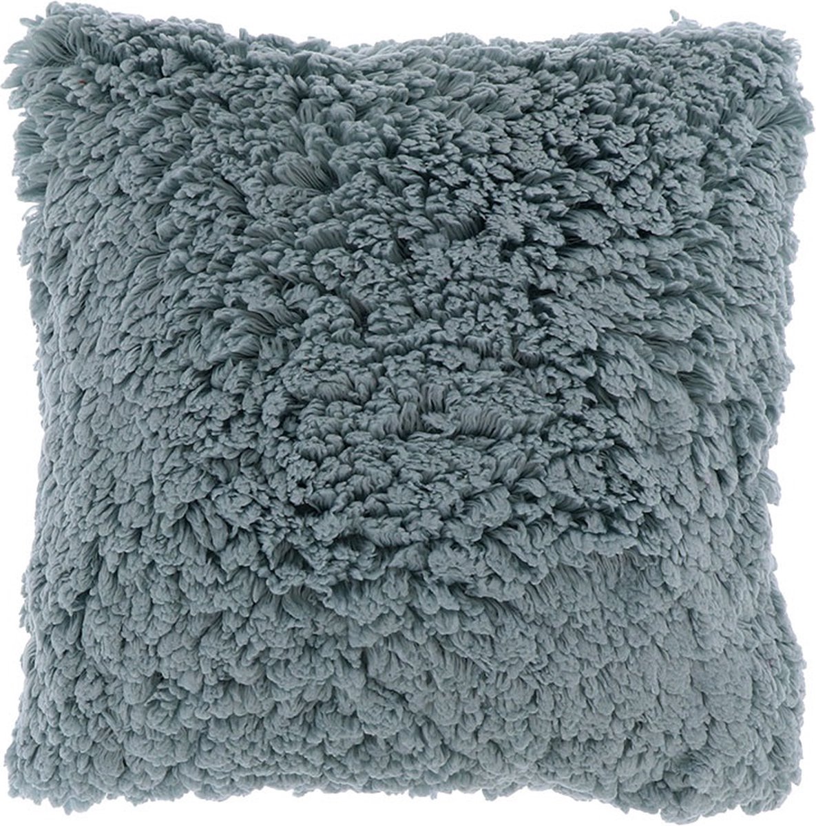Unique Living Kussen Kjeld 45x45cm Mineral Blue Blauw