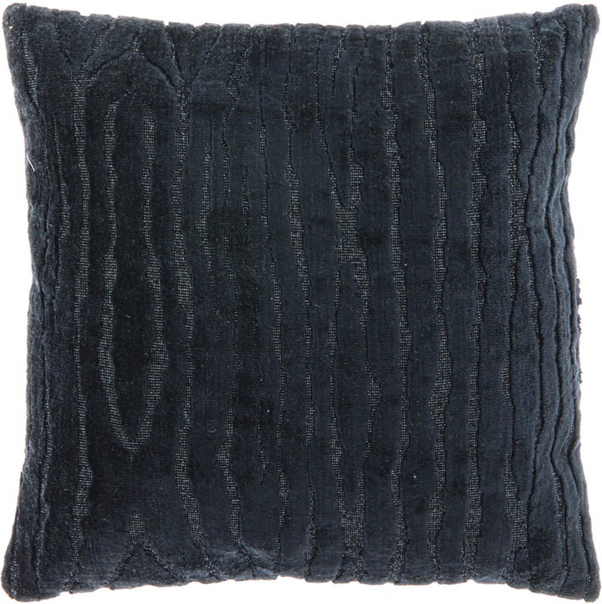Unique Living Kussen Dovi 45x45cm Black Zwart