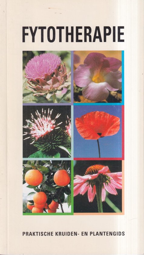 Cover van het boek 'Fytotherapie'