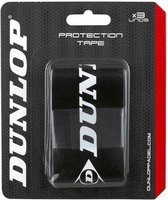 Dunlop Protection tape Padel zwart 3 stuks