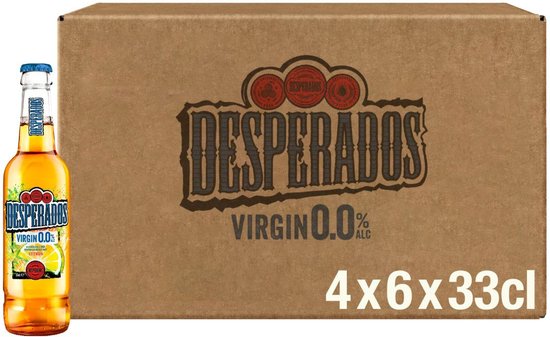 Desperados Virgin 0.0 Review