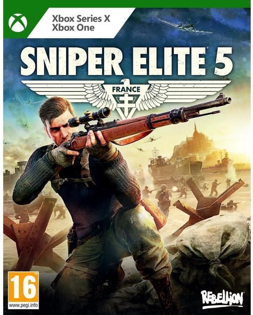 Sniper Elite 5 Xbox One / Xbox Series X-game