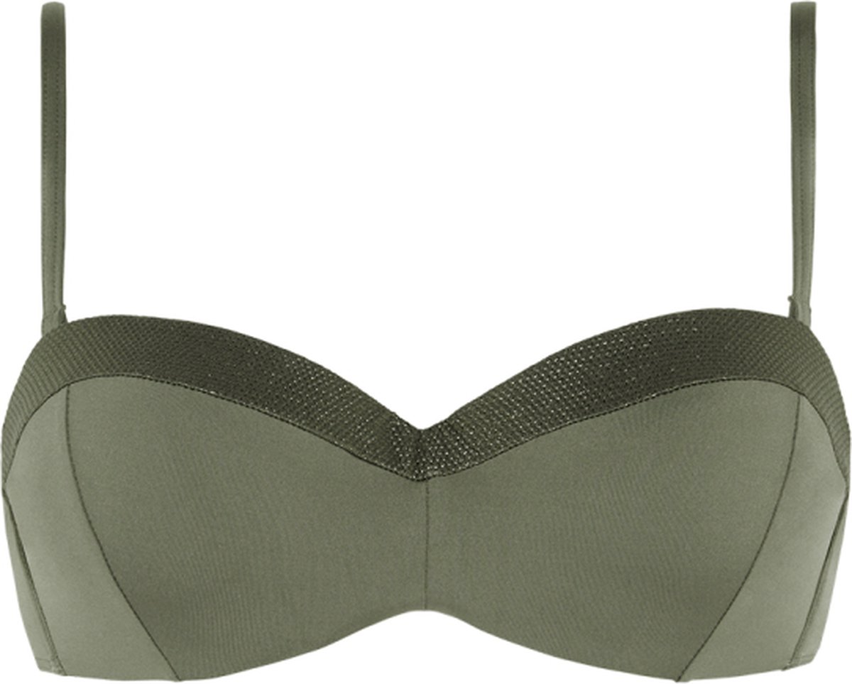 Cyell bikinitopje Luxury Essentials taupe