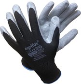 48 paar OGRIFOX Latex Gecoate - Werkhandschoenen - Veiligheidshandschoenen - Beschermende Handschoenen - Doe het zelf - Maat 10