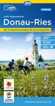 Regionalkarte- Donau-Ries Ferienland cycling map