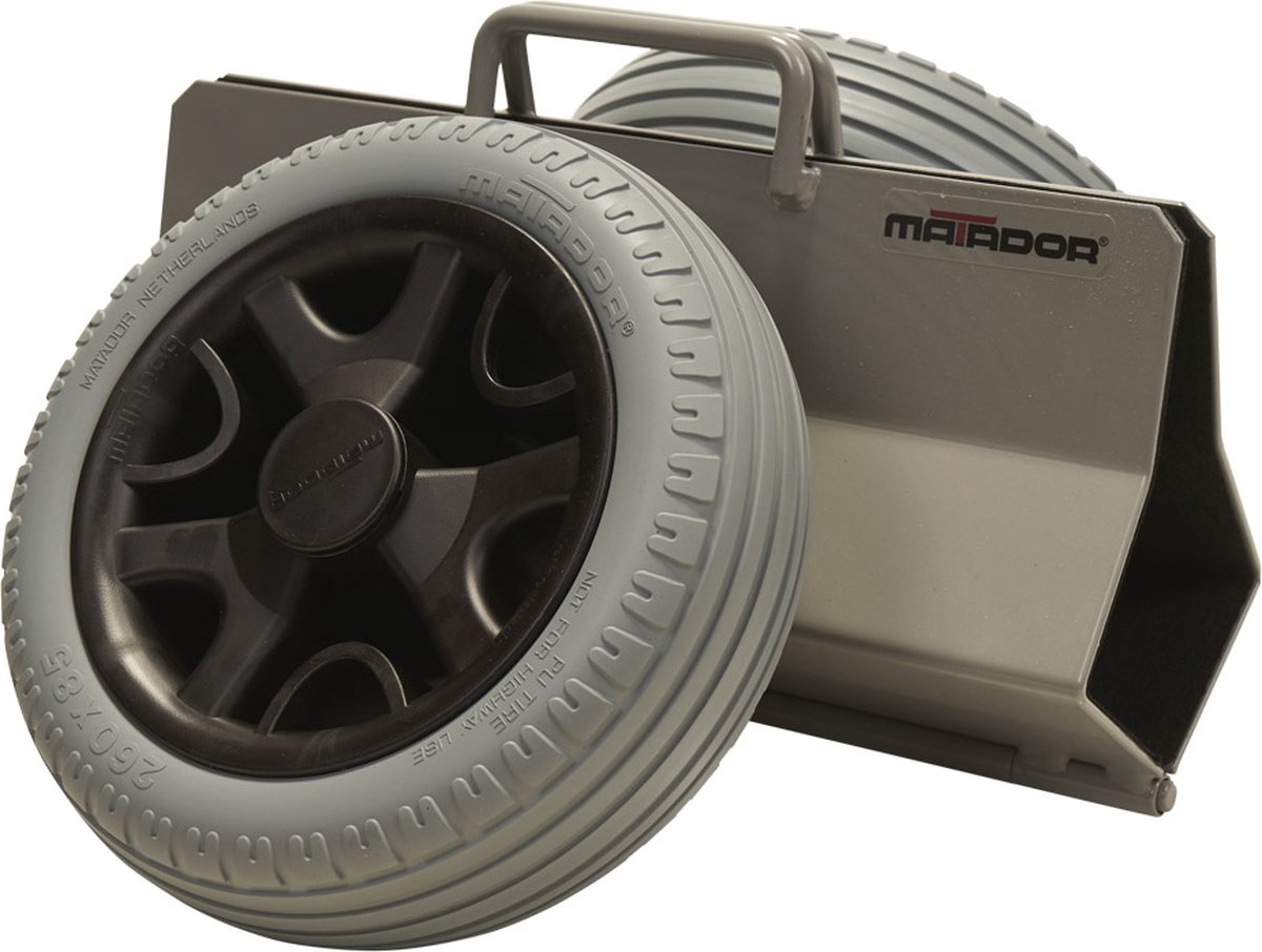 Matador Platenroller tot 170 mm breed voorzien van lekvrije banden