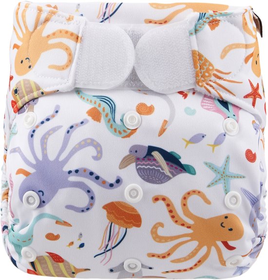 Couche de natation | Marina | Fermetures velcro | 0-3 ans