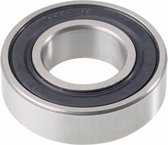 UBC Bearing 61801 2RS Groefkogellager, radiaal Boordiameter 12 mm Buitendiameter 21 mm Toerental (max.) 19000 omw/min