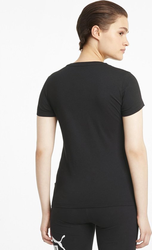 Zwart T-shirt, achterkant.