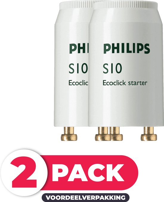 Philips EcoClick Starter S10 - 2 stuks | bol