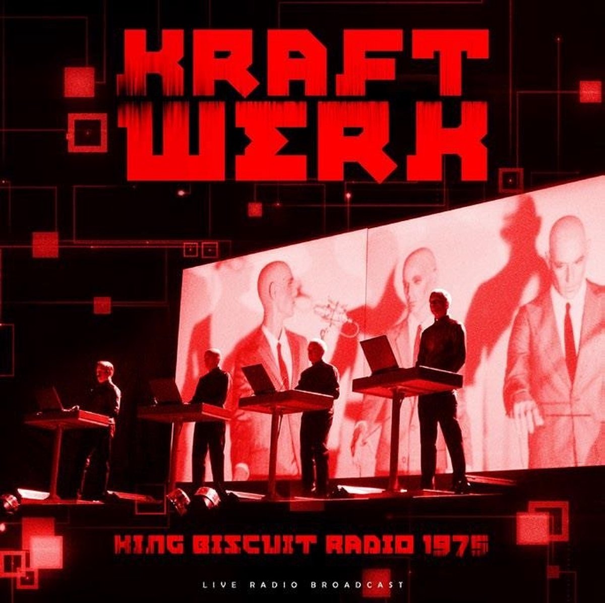Kraftwerk - King Biscuit Radio 1975 (LP)