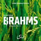 London Symphony Orchestra, Bernard Haitink - Brahms: Symphonies Nos. 1–4, Tragic Overture, Double Concerto & Serenade No.2 (4 Super Audio CD)