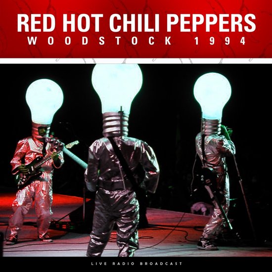 Red Hot Chili Peppers - Best Of Woodstock 1994 (LP)