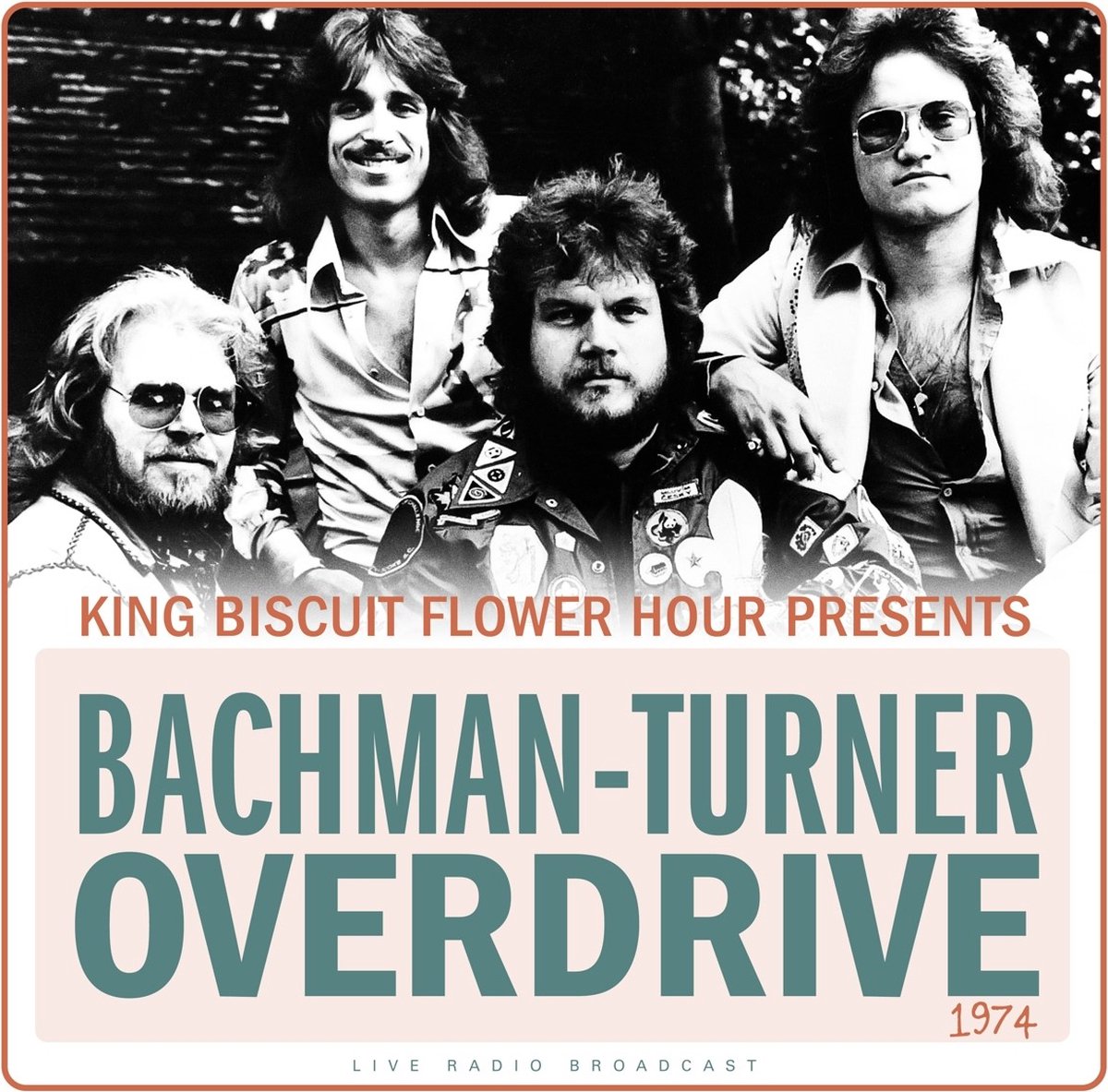 Bachman-Turner Overdrive - Best Of Live At King Bisquit Flower (LP)