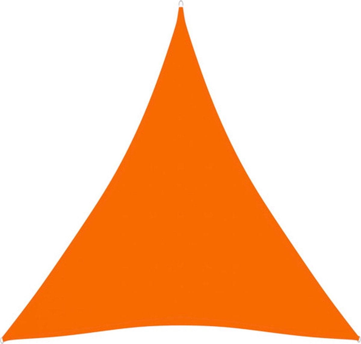 vidaXL Zonnescherm driehoekig 4.5x4.5x4.5 m oxford stof oranje
