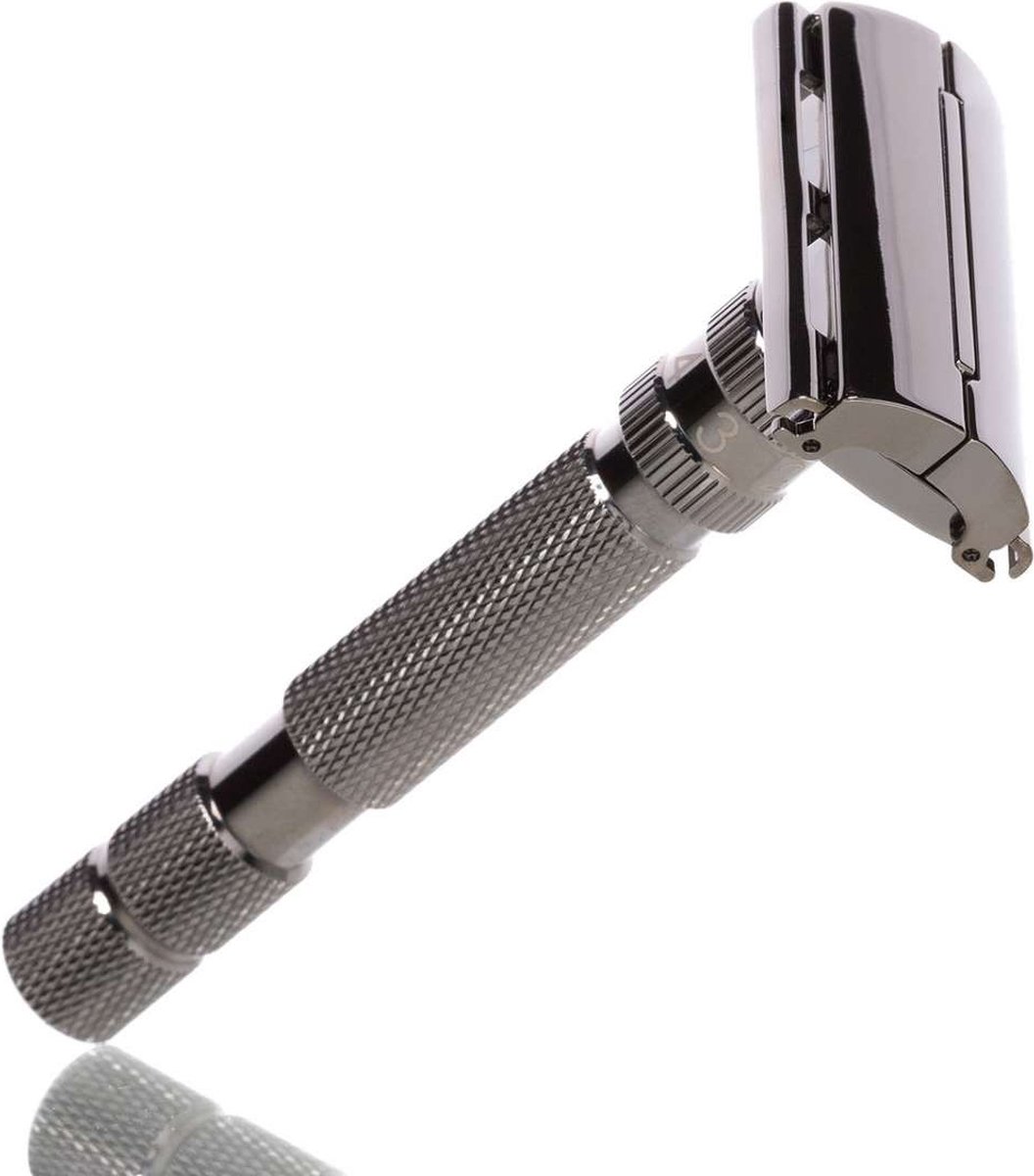Rockwell Safety Razor T2 Gunmetal Chrome bol