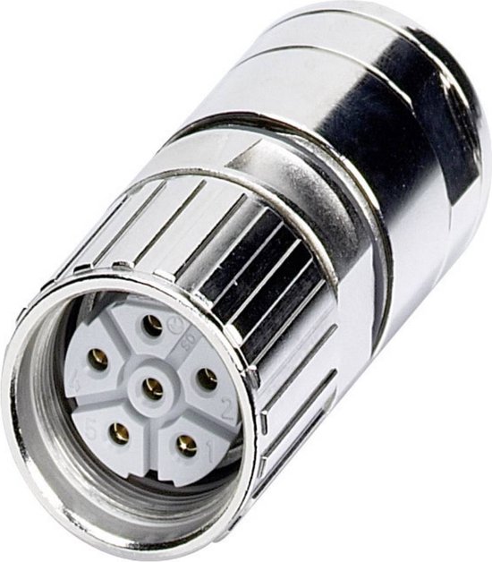 Coninvers SF7ES1N8A80DU 1605602 Kabelconnector power M23 Serie P30