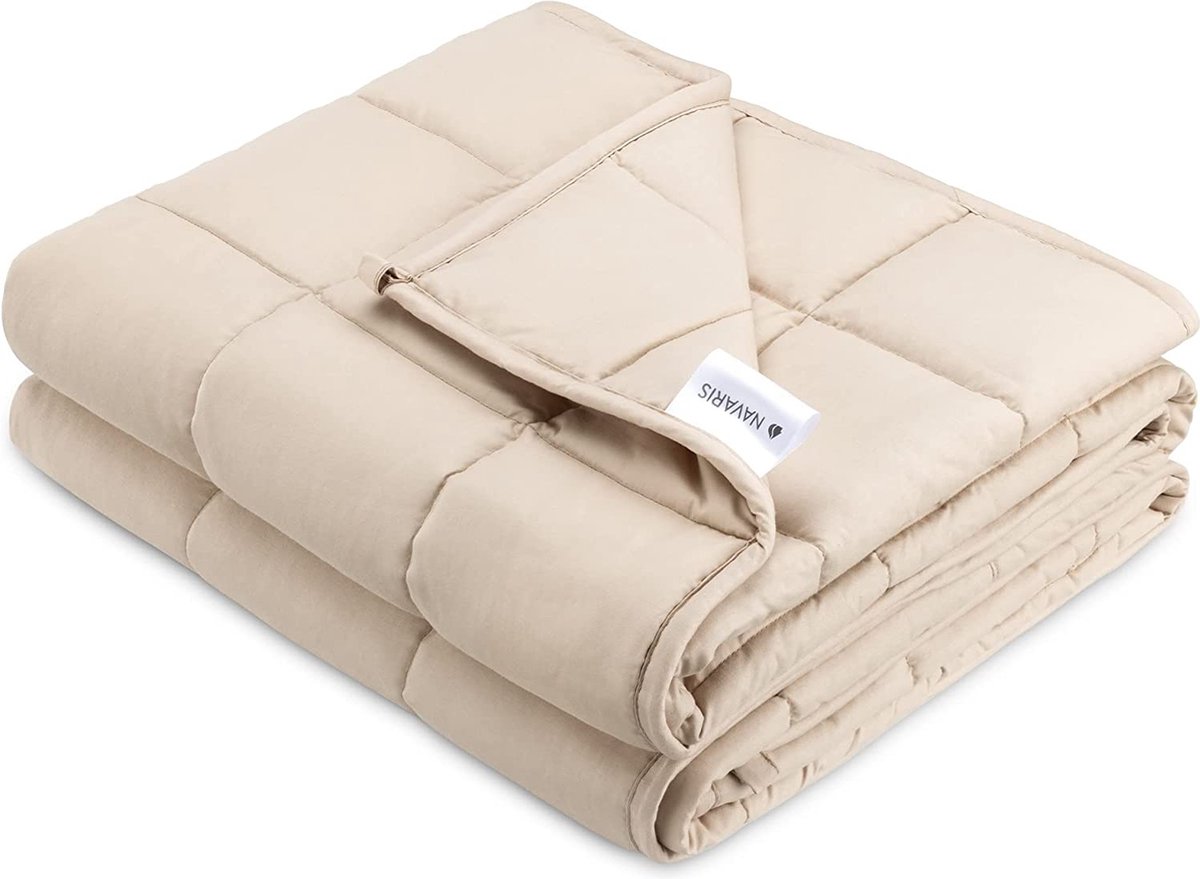 Verzwaringsdeken premium Weighted Blanket Verzwaarde Deken Slapen