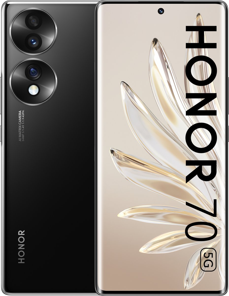 Honor - 70 5G - 256GB - Zwart | bol.com