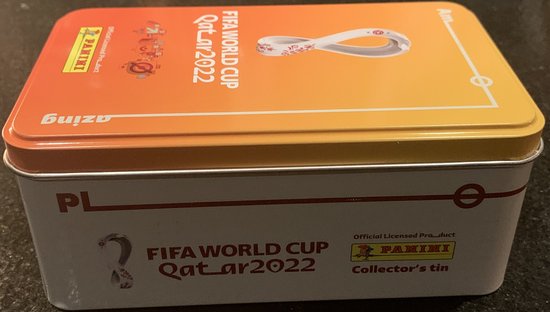 Thumbnail van een extra afbeelding van het spel Panini Adrenalyn XL FIFA World Cup Qatar 2022 - Mega Tin - Voetbalplaatjes