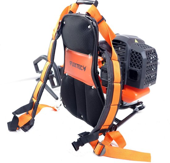 FUXTEC bosmaaier benzine rugzak grastrimmer - 52cc - 2-takt - FX-MS152T van FUXTEC — afbeelding 4