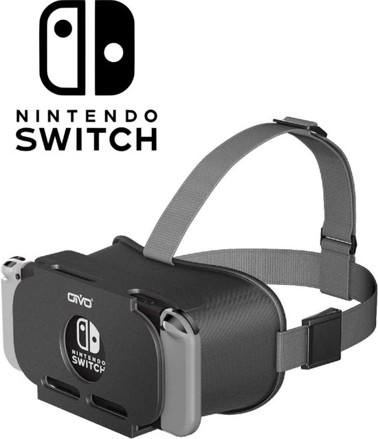 Manette de jeux Nintendo Switch - Casque VR pour Switch - LUNETTES VR -  MODÈLE 2021 -... | bol.com