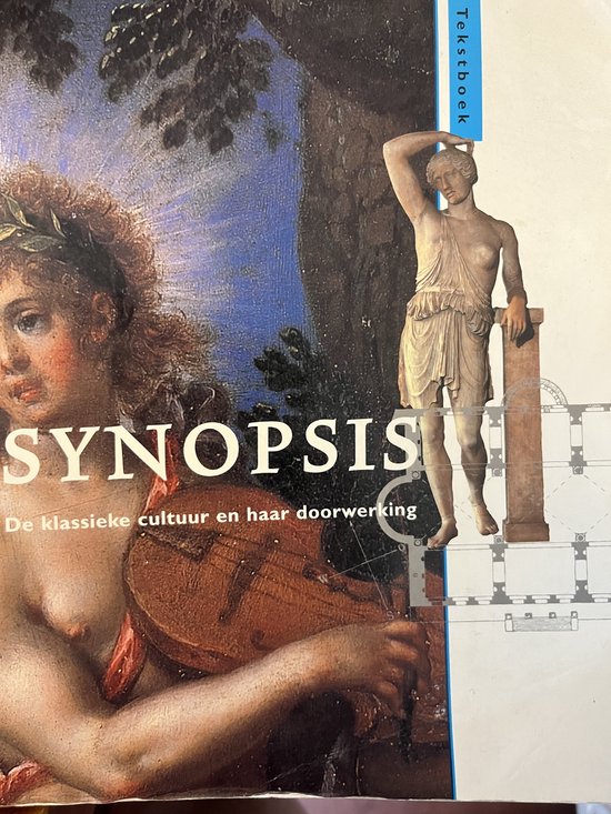 Cover van het boek 'Synopsis / deel de klassieke cultuur en haar doorwerking / druk 2'