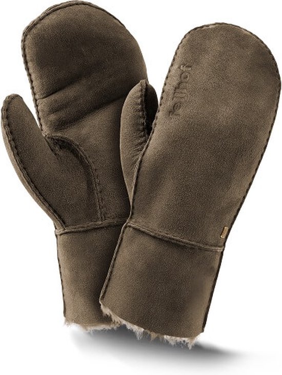 Moufles Fellhof Trend , noyer, taille 10