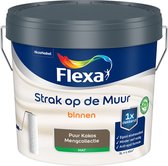 Flexa - Strak op de muur - Muurverf - Mengcollectie - Puur Kokos - 5 Liter