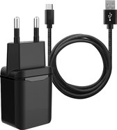Chargeur USB certifié Phreeze® + Câble USB-C de 3 mètres - Charge Fast 2,1 A pour Samsung Galaxy Tab A7, Tab A8, Tab S7, Tab S7 Plus, Tab A, Tab S