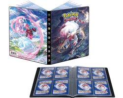 Pokemon portfolio: sword & shield lost origin 4 pocket verzamelmap