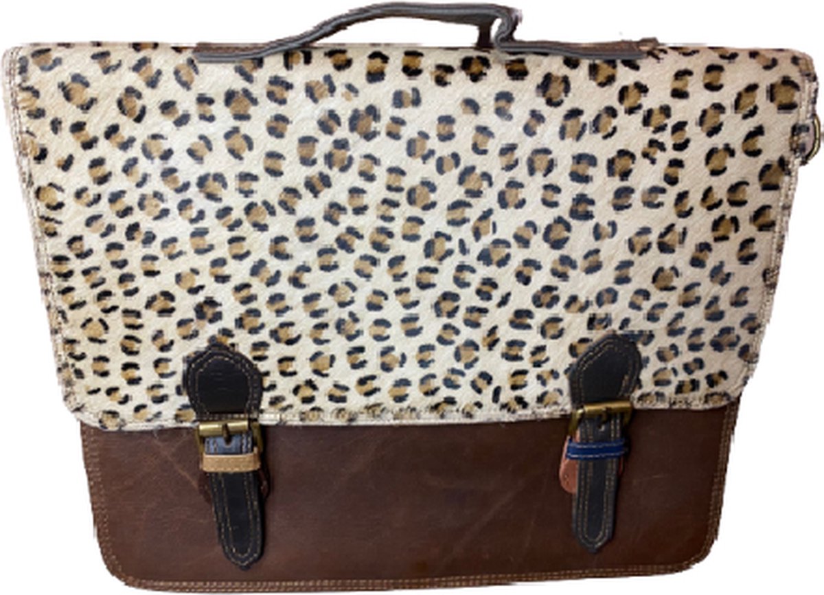 TrendSisters - Laptop Bag gemaakt van leftovers