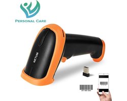 Professionele Barcode Scanner - Winkel Handscanner - Barcodelezer -  Barcode Scannen - Zwart