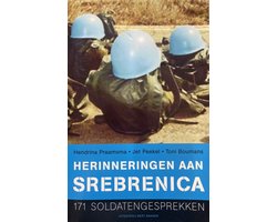 Omslag van Herinneringen Aan Srebrenica