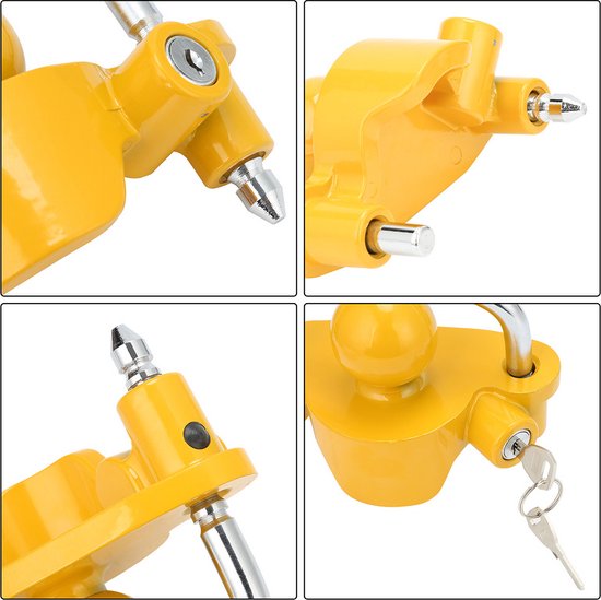 Aanhangwagenslot