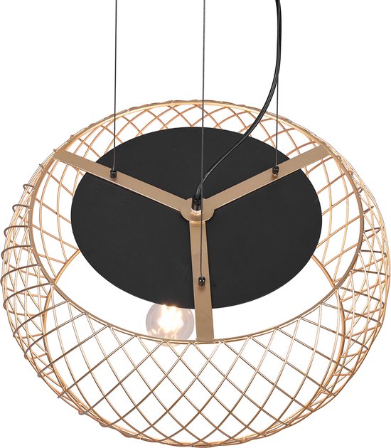 LED Hanglamp - Hangverlichting - Trion Lopar - E27 Fitting - 1-lichts