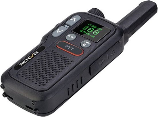 Retevis RB618 - Oplaadbare Walkie Talkie - Set van 2 stuks - 3 km ...