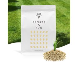 MOOWY Speel Graszaad voor 50m² Gazon - Sports & Fun voor Intensief Gebruik - Gazon voor Sporten & Spelen