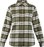 Fjallraven Övik Heavy Flannel Shirt W Dames Outdoorblouse - Maat M