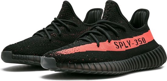 Adidas Yeezy Boost 350 V2 Core Black Red - BY9612 - EUR 38 2/3 | bol