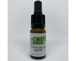Cbd-x CBD-olie 40% puur | 10ml | Biologische basis | Absolute Topkwaliteit | Beste Deal!
