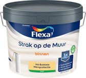 Flexa Strak op de Muur Muurverf - Mat - Mengkleur - Vol Bubbels - 10 liter