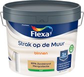 Flexa Strak op de Muur Muurverf - Mat - Mengkleur - 85% Zandstrand - 10 liter
