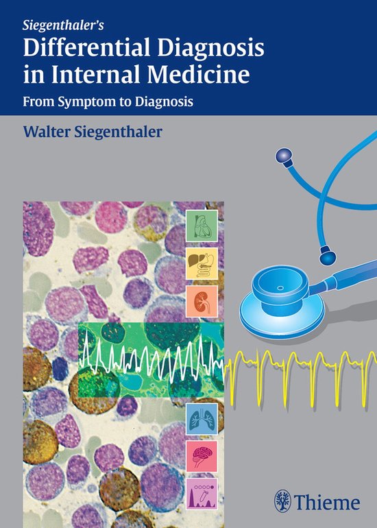 Differential Diagnosis in Internal Medicine (ebook) 9783132581302
