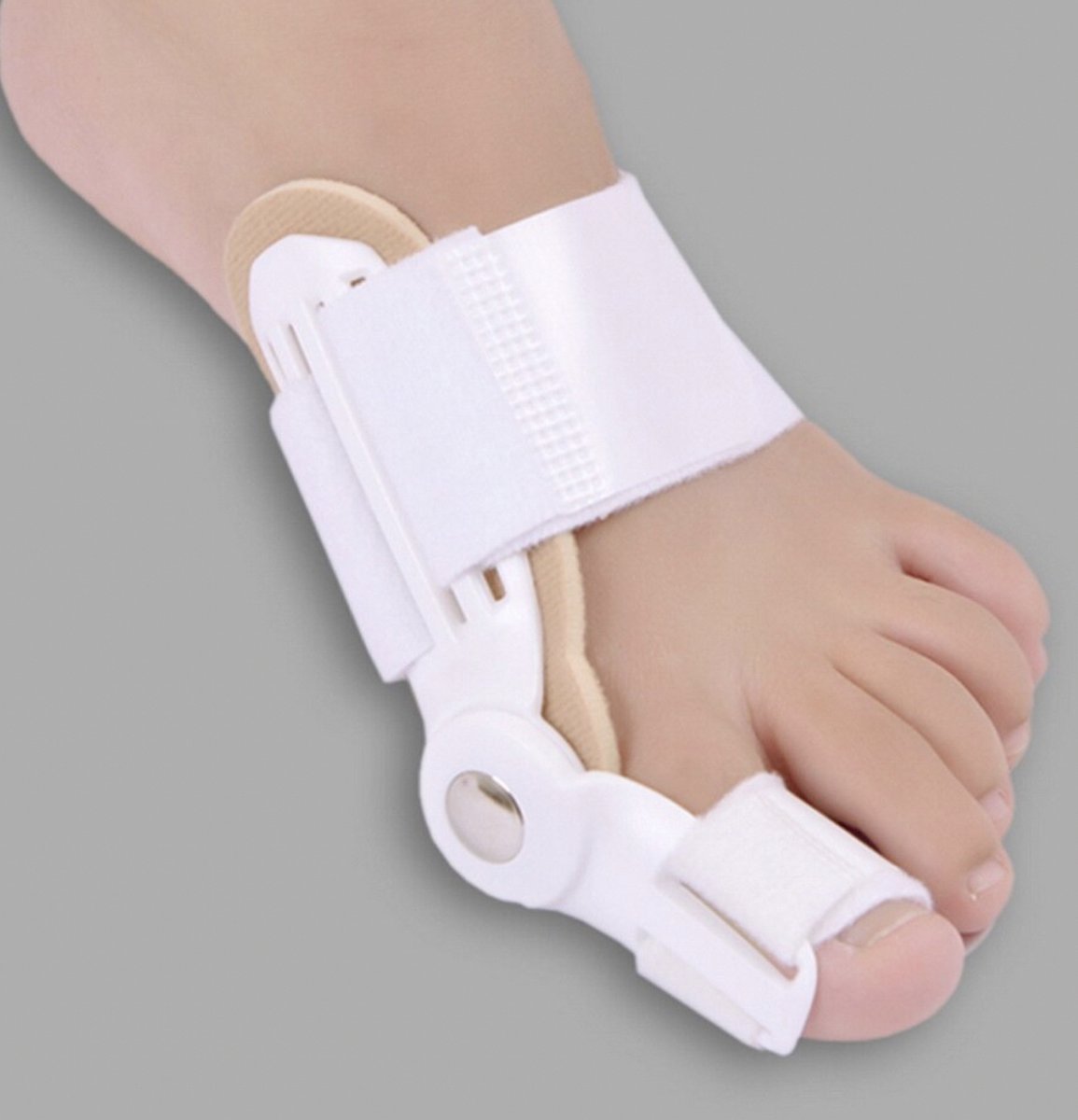 Correcteur d'orteils orthèses d'orteils Attelle de gros orteil Attelle de nuit...