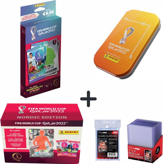 Panini FIFA Wold Cup Cards Qatar 2022™ Gift Box Xl Set Games