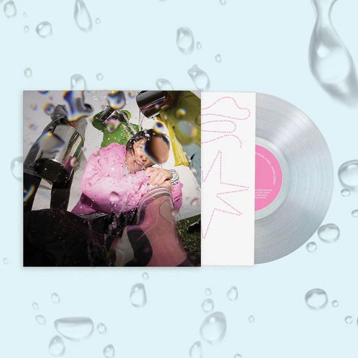 Tenci - A Swollen River, A Well Overflowing (LP) (Coloured Vinyl)